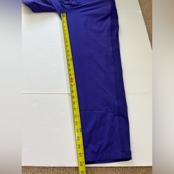 Athleta Brooklyn Lined Pants New with Tags Size 8 Purple - Picture 11 of 13